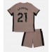 Tottenham Hotspur Dejan Kulusevski #21 Babykleding Derde Shirt Kinderen 2023-24 Korte Mouwen (+ korte broeken)